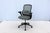 Metal Knoll ReGeneration Ergonomic Office Desk Chair Fully Adjustable in Green Fabric For Sale - Image 7 of 18