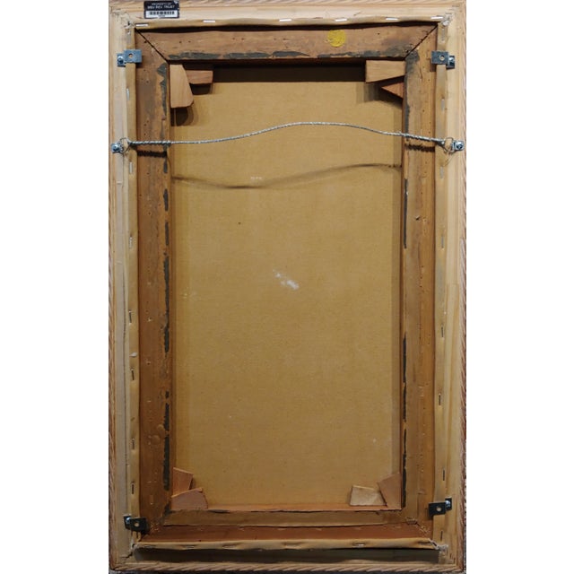 19th Century John George Brown Nude Female in a Wooded Landscape Oil Painting For Sale - Image 10 of 11