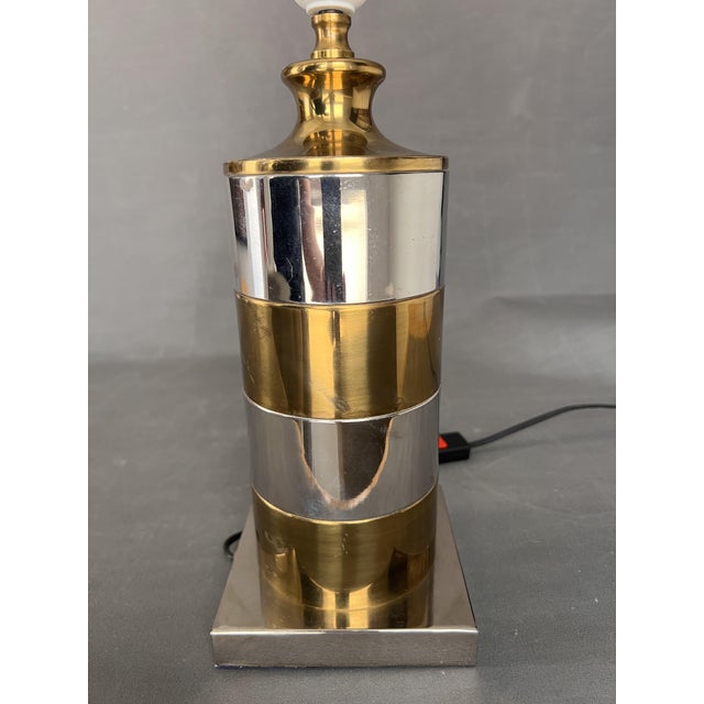 Italian Table Lamp by Tomasso Barbi, 1970s For Sale - Image 13 of 14