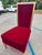 Vintage Henredon Schoonbeck High Point Oversized Goose Down Stuffed ~ Embossed Velvet High Back Occasional Chair For Sale - Image 9 of 10