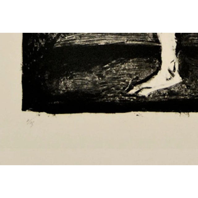 The Horsewoman - Original Lithograph by G. Rouault - 1926 1926 For Sale - Image 7 of 8