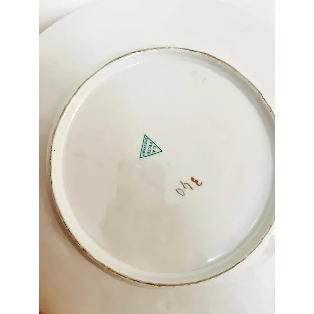 Vintage Vase with Plate by Sesto Fiorentino, 1950s, Set of 2 For Sale - Image 4 of 7