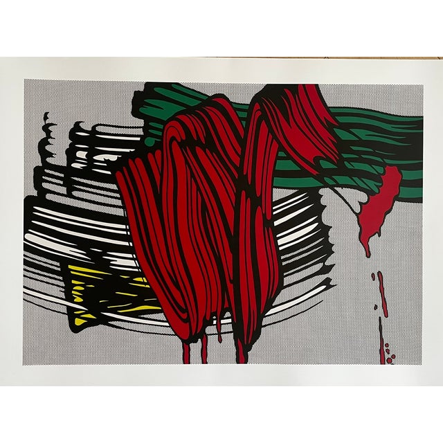 Roy Lichtenstein (1923-1997), Big Paintin No. 6, 1965, copyright Estate of Roy Lichtenstein/ VG Bild-Kunst, Bonn 2024,...