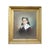 Late 19th Century Pair Victorian Watercolor Portraits, Sister & Brother, Original Frames, C1890 For Sale - Image 5 of 18