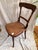 Vintage 1930s Thonet Bentwood Bistro Chairs - Set of Four For Sale - Image 16 of 17