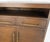 Brown Pair of Walnut Solid Brass Pulls Mid-Century Modern Nightstands Cabinets MINT! For Sale - Image 8 of 13