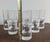 Late 20th Century Seven (7) Iittala "Niva" Textured Icicle Cordial Shot Glasses Designed by Tapio Wirkkala For Sale - Image 9 of 9