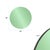 Balducci Round Emerald Green Mirror Large For Sale In Chicago - Image 6 of 8
