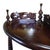 Vintage Pair of Mahogany Victorian Corner Four Tiered Shelf For Sale - Image 4 of 8