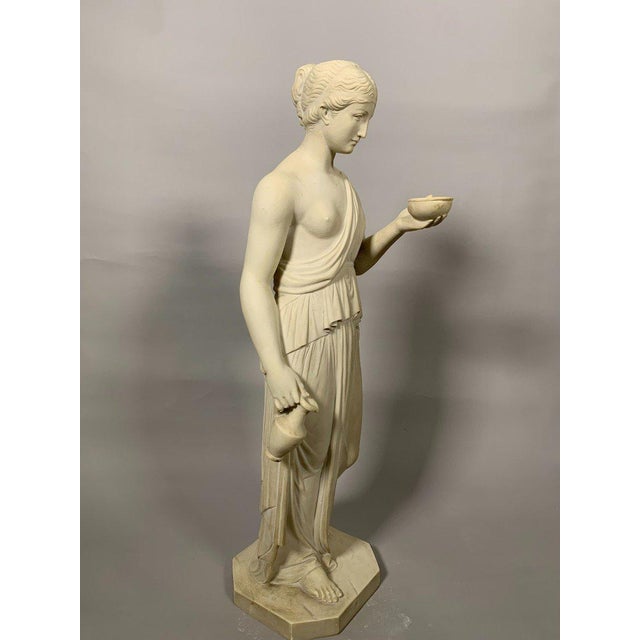 French School of the 19th Century, after Berthel Thorvaldsen (1770 – 1844) “Hebe” For Sale - Image 10 of 11