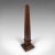 Brown 19th Century Oak Antique Decorative Monolith For Sale - Image 8 of 12
