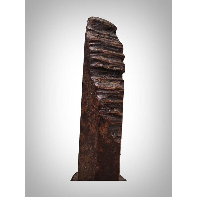 Forged Iron Sculpture, 1950s For Sale - Image 3 of 18