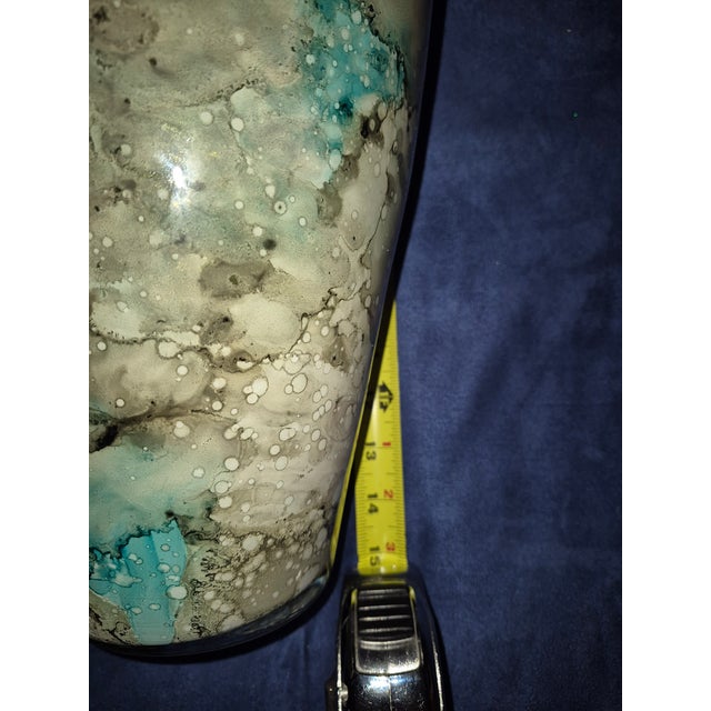 2020s Italian Vaso Fidelis Art Glass Vase For Sale - Image 5 of 5