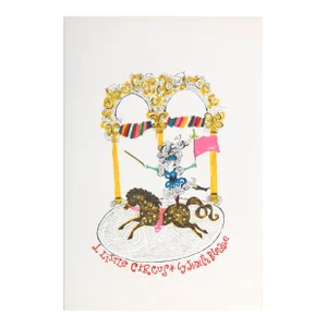Horse Dancer (Cover Page) From a Little Circus, Judith Bledsoe