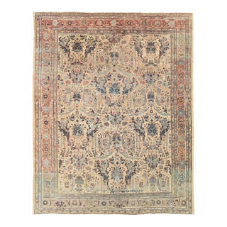 Galerie Shabab Collection Early 20th Century Persian Mahal Carpet For Sale