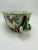 Tobacco Leaf Vintage Chinoiserie Bowl For Sale - Image 4 of 9