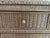 Black Vintage Henry Link Woven Wicker 4-Drawer Dresser in Sherwin-Williams Black Bean For Sale - Image 8 of 8