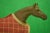 Lead Horse W/ Tattersall Blanket Figurine For Sale - Image 10 of 11