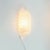 1970s Vintage Striped Glass Wall Lamp from Peill & Putzler, Germany, 1970s For Sale - Image 5 of 8