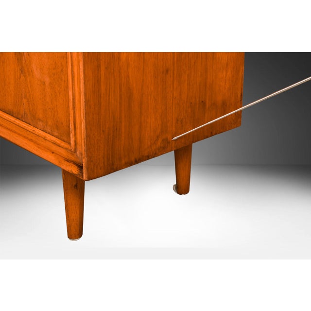 Mid-Century Modern Hutch China Cabinet Morganton Furniture CopenArt Line For Sale In Baltimore - Image 6 of 14