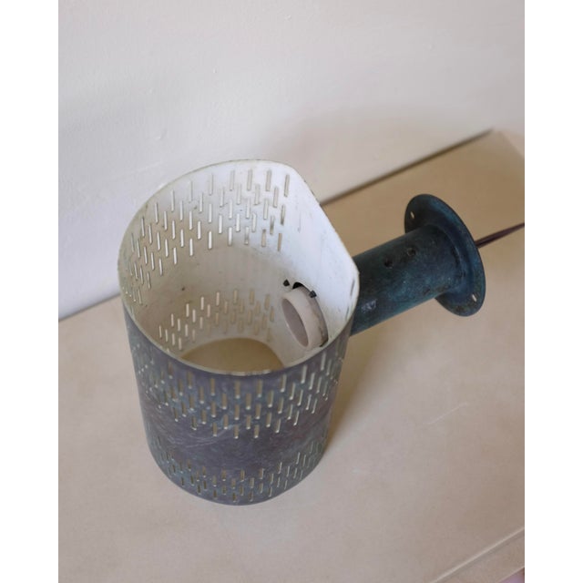 Metal 1950s Cooper Wall Lights by Hans Bergström - a Pair For Sale - Image 7 of 14