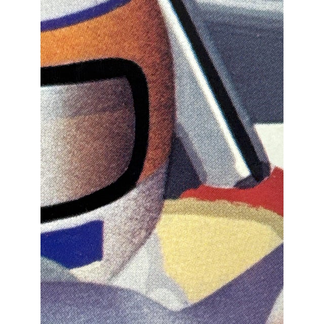 Grand Prix Monaco 38E Original Motorsport Poster by J. Grognet, 1980 For Sale - Image 4 of 9
