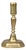 Antique French Candlestick in Bronze, 16th Century For Sale