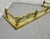 19th Century Heavy Brass Fender, 1860s For Sale - Image 3 of 8