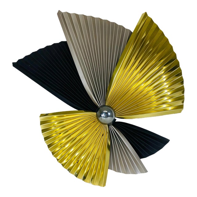 Mid Century Modern Wall Sculpture by Curtis Jere. For Sale