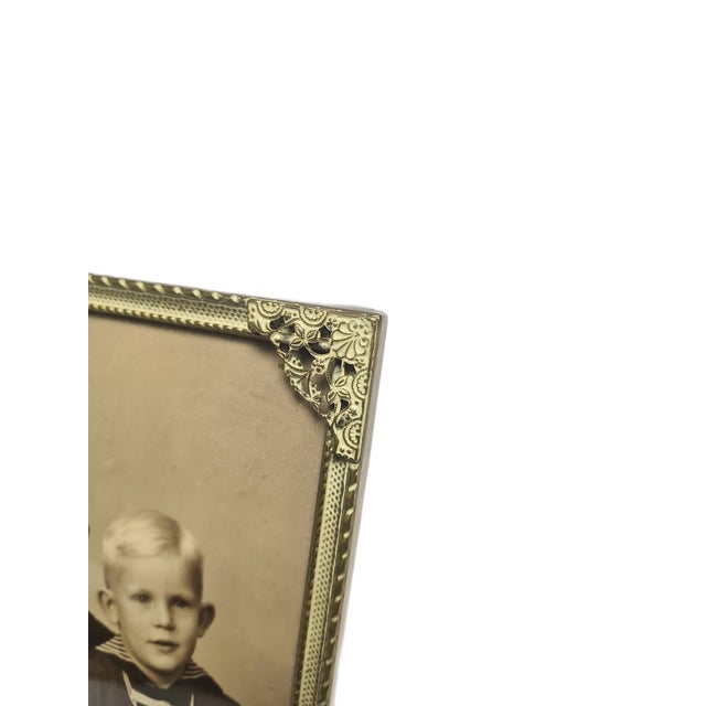 Art Deco Frame, Belgium, 1950s For Sale - Image 4 of 10