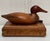 Americana Duck Decoy Solid Wood & Brass Decorative Lidded Box For Sale In Houston - Image 6 of 12