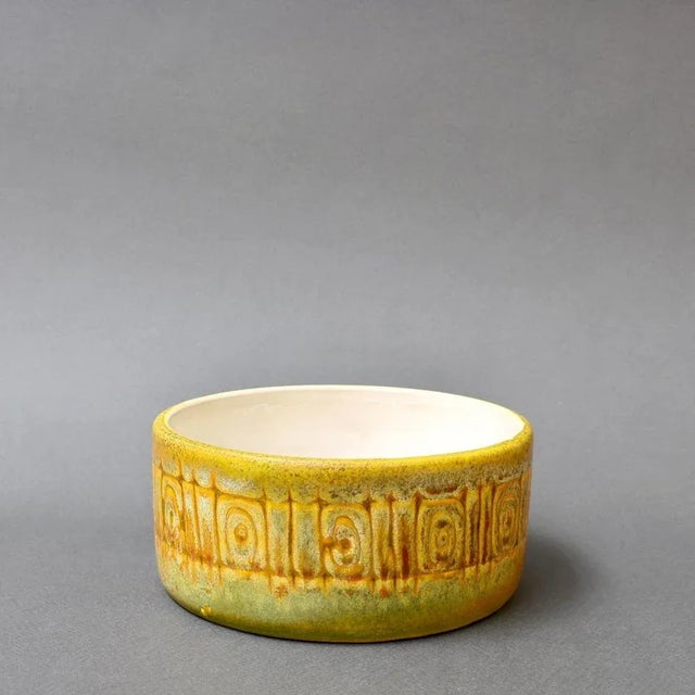 Italian Ceramic Bowl by Alessio Tasca, 1962 For Sale - Image 3 of 14