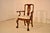 18th Century Mahogany Queen Anne Armchair For Sale In Greensboro - Image 6 of 12