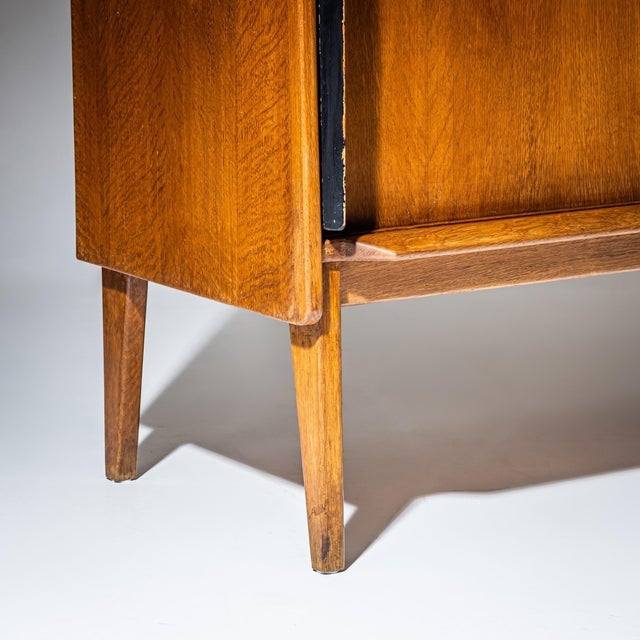 Oak Sideboard by Roger Landault, France, 1960s For Sale - Image 11 of 13