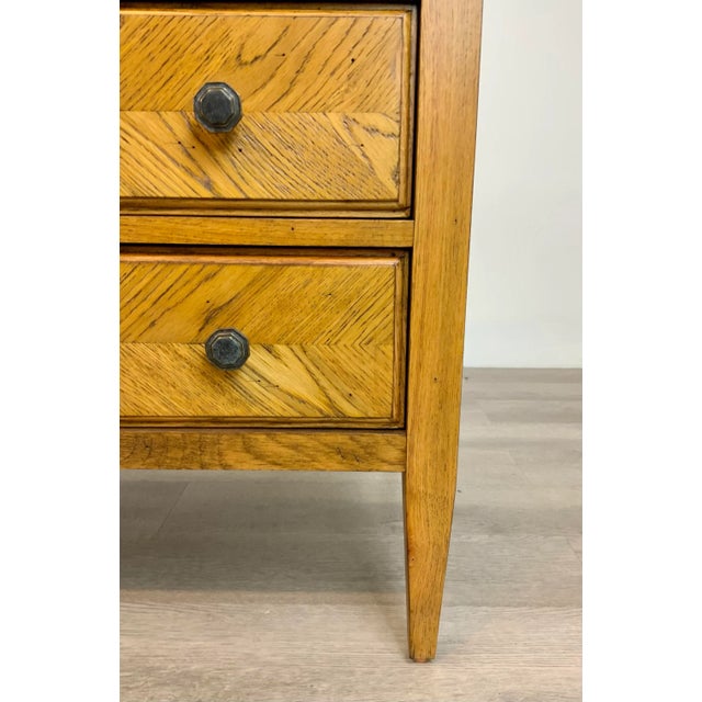 Theodore Alexander Mid-Century Modern Style Chest of Drawers For Sale - Image 4 of 9