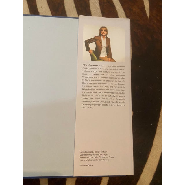 Nina Campbell, Elements of Design, Coffee Table Book For Sale - Image 10 of 12