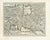 Cluver Persia Map with Armenia & Mesopotamia, 1697 For Sale