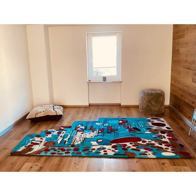 Joc Rug from Silvia Di Piazza For Sale - Image 4 of 5