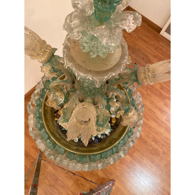 伊90s vintage lump made in Italy ムラーノガラス ライト・照明