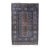 1950s, Handmade Vintage Uzbek Bukhara Rug 2' X 3.1' For Sale