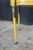 Metal 19th C French Yellow Toleware Tiered Tray Table Stand Chinoiserie Pastoral Scene For Sale - Image 7 of 18
