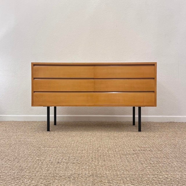 Vintage Maple Sideboards from Thut Möbel, 1950s, Set of 2 For Sale - Image 12 of 16