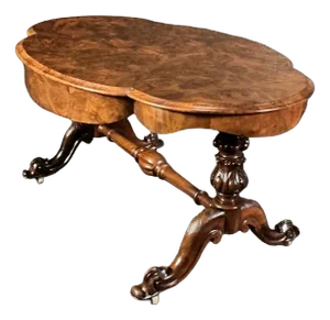 Antique Coffee Table, 1865