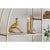 Transitional Regina Andrew Hammered Bud Vase Set - Polished Brass For Sale - Image 3 of 6