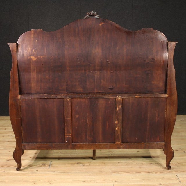 1950s Vintage Lombard Double Bed, 1950 For Sale - Image 5 of 13