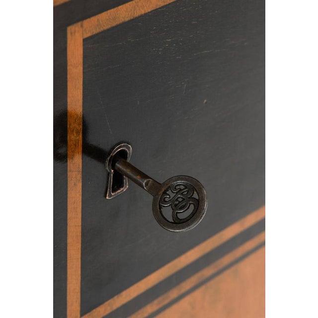 Cabinet in Birch and Lacquer by Otto Schulz, 1930s For Sale - Image 9 of 11