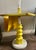 Vintage Italian Table Lamp W/Original Shade & Slot for Books / Media: Brady Bunch Mod Style For Sale In Palm Springs - Image 6 of 16