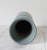 Mid 20th Century Vintage Blue Studio Art Pottery Vase For Sale - Image 5 of 6