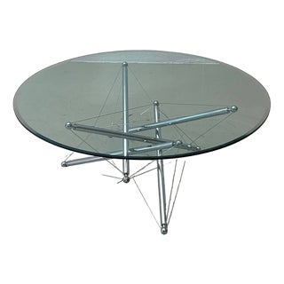 Tensegrity 713 Coffee Table by Theodore Waddell for Cassina, 1973 For Sale