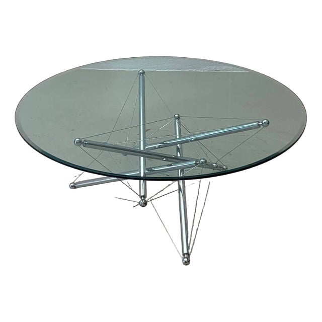 Tensegrity 713 Coffee Table by Theodore Waddell for Cassina, 1973 For Sale